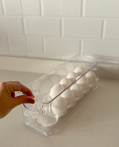 CAJÓN ACRÍLICO PORTA HUEVOS 17 u - comprar online
