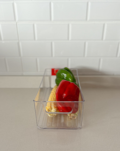ORGANIZADOR ACRÍLICO RECTANGULAR 30 x 15 cm - comprar online
