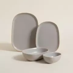 BOWL ZARZIS GREY - comprar online