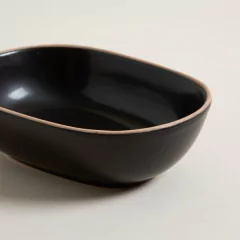 BOWL ZARZIS BLACK MATTE - comprar online