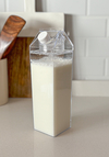 BOTELLA ACRÍLICA RECARGABLE PARA SACHET DE LECHE
