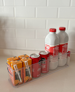 ORGANIZADOR DE ACRÍLICO RECTANGULAR LARGO 40 cm