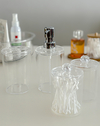 SET BAÑO ACRILICO 4 PIEZAS CRISTAL