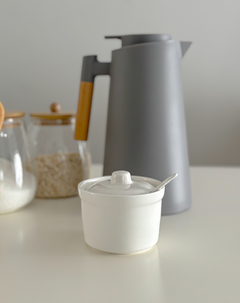 AZUCARERA RECTA DE PORCELANA - comprar online