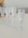 SET X6 COPAS LABRADAS VIDRIO