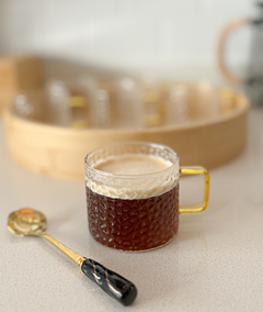 SET x6 TAZAS VIDRIO CARMELA 120 ml - comprar online