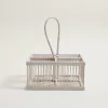 ORGANIZADOR 4 DIVISIONES BLANCO 20 cm x 10 cm