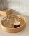 SET x6 TAZAS VIDRIO CARMELA 120 ml