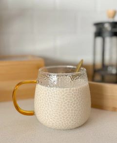 TAZA DE VIDRIO PANAL 350 ml