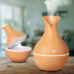 HUMIFICADOR FLORERO SIMIL MADERA 120 ml - comprar online