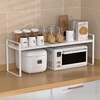 ORGANIZADOR ESTANTE ALACENA BLANCO GRANDE EXTENSIBLE
