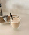 VASO TAZA DOBLE VIDRIO S/ ASA 250 ml