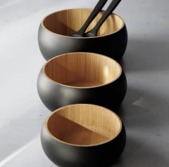 ENSALADERA DE MADERA BAMBÚ 1,5 litros en internet