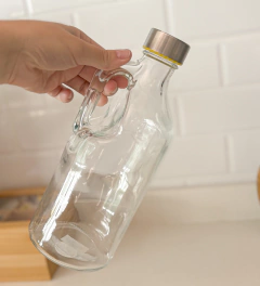 BOTELLÓN TRANSPARENTE PARA AGUA O LAUNDRY - comprar online
