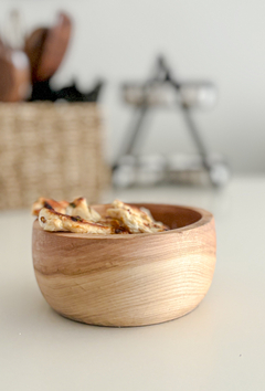 CUENCO DE MADERA 12 cm