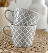 TAZA JUSTINA ROMBOS