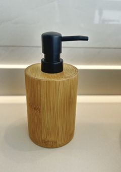 DISPENSER DE BAMBOO REDONDO - comprar online