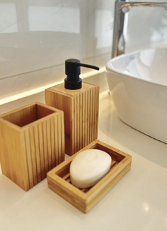 DISPENSER CUADRADO VARILLAS BAMBOO