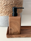 DISPENSER CUADRADO ACACIA