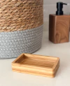 JABONERA NÓRDICA LINE MADERA