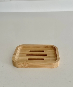 JABONERA BAMBOO RECTANGULAR