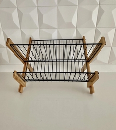 SECA PLATOS NORDIC STYLE + NEGRO