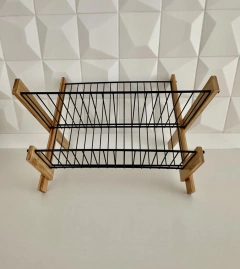 SECA PLATOS NORDIC STYLE + NEGRO