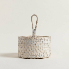 PORTA UTENSILIOS WHITE 19 cm - comprar online