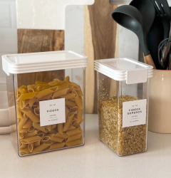 SET x2 CONTENEDORES WHITE - comprar online