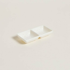 COPETINERO DOBLE PERLADO MELAMINA 15 cm x 7 cm - comprar online