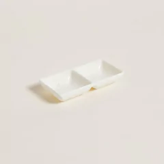 COPETINERO DOBLE PERLADO MELAMINA 15 cm x 7 cm - comprar online