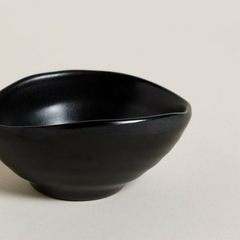 BOWL DIP MELAMINA NEGRA LÍNEA GASTRONÓMICA TOKIO 10 cm