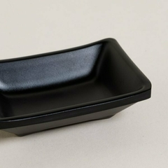 DIP DE SALSAS MELAMINA NEGRO TOKIO LÍNEA GASTRONÓMICA 8 cm - comprar online