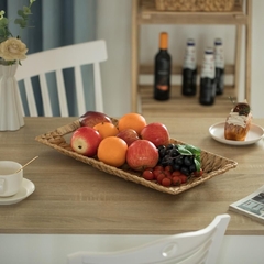 BANDEJA BIG PLANA BANGKOK FIBRAS NATURALES 48 CM - comprar online