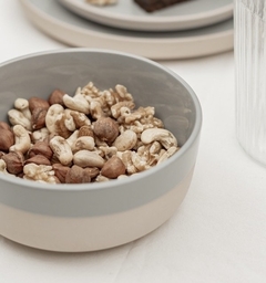 BOWL TOSCANA BASE BEIGE GRIS