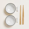 SET DE SUSHI EN BOX REDONDO GUINZ CERAMICA