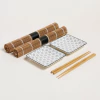 SET DE SUSHI EN BOX CUADRADO CERÁMICA LINE GUINZ