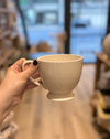 TAZA TAZON BLANCA ALICE 15 cm