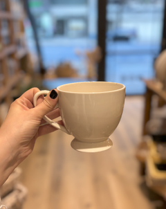 TAZA TAZON BLANCA ALICE 15 cm