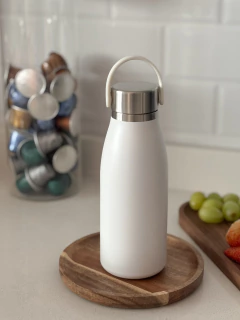 BOTELLA TÉRMICA ACERO 350 ml