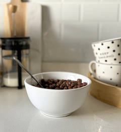 BOWL CEREALERO BLANCO