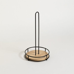 PORTA ROLLO SEVILLETAS BASE BAMBOO