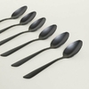 CUCHARA UTENSILIO LISBOA NEGRO MATTE