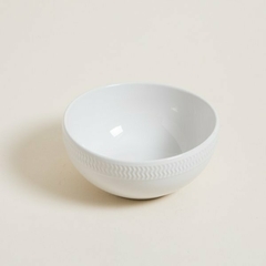 BOWL CERAMICA WHITE TRAMADO CASAPUEBLO