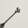 CUCHARITA CORTA STEM ACERO BLACK