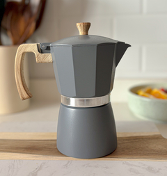 CAFETERA EXPRESSO MANGO SILICONADO GRANDE 6 tazas