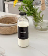 BOTELLA DE VIDRIO ETIQ NEGRA 500 ml
