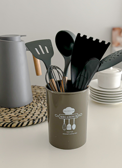 PORTA UTENSILIOS PLASTICO 15 cm - comprar online