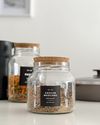 FRASCO MEDIANO CORCHO ETIQ NEGRA 1,5 litros