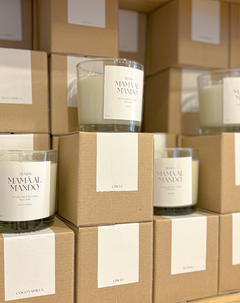 VASO VELA DE SOJA 100 % - comprar online